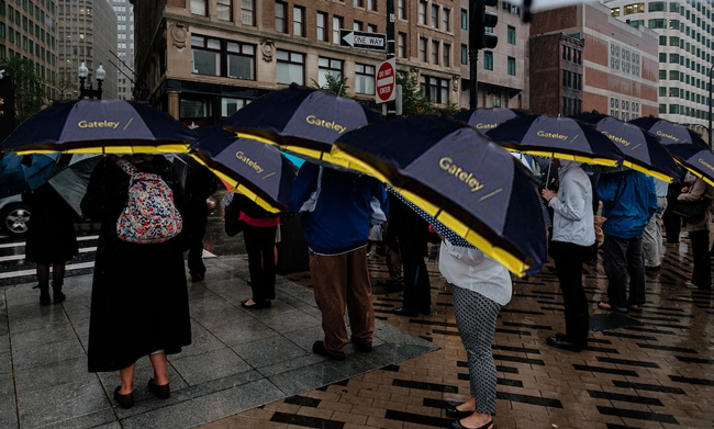 Gateley umbrellas