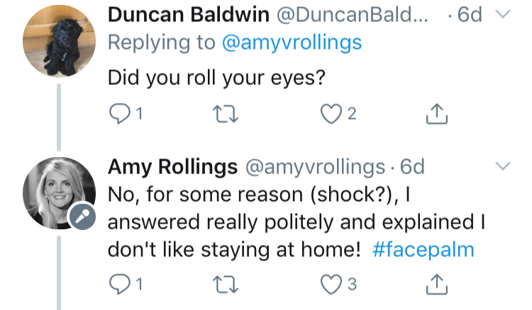 Tweet Amy Rollings
