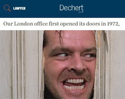 Dech door