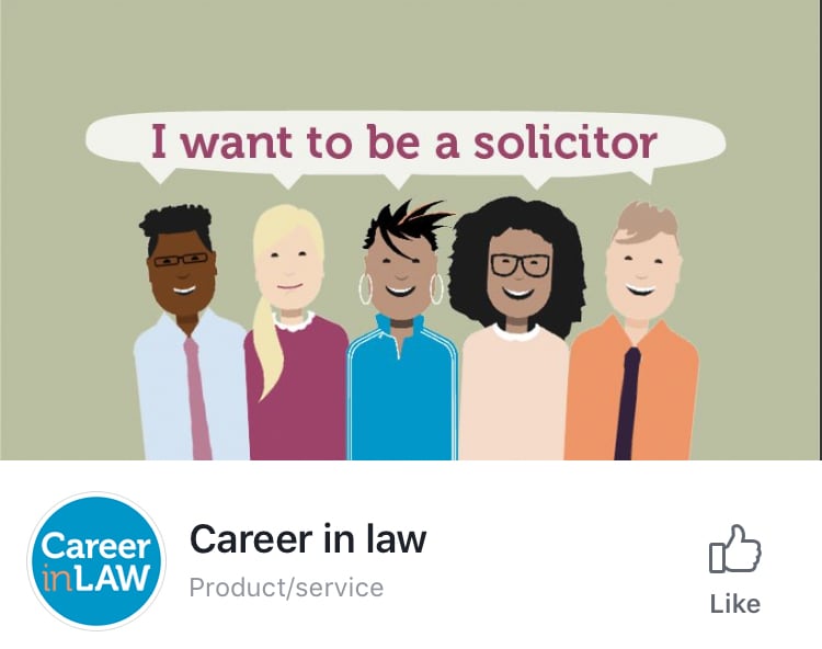 Career in law