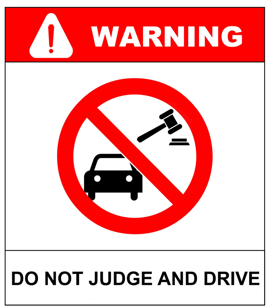 Judge and drive