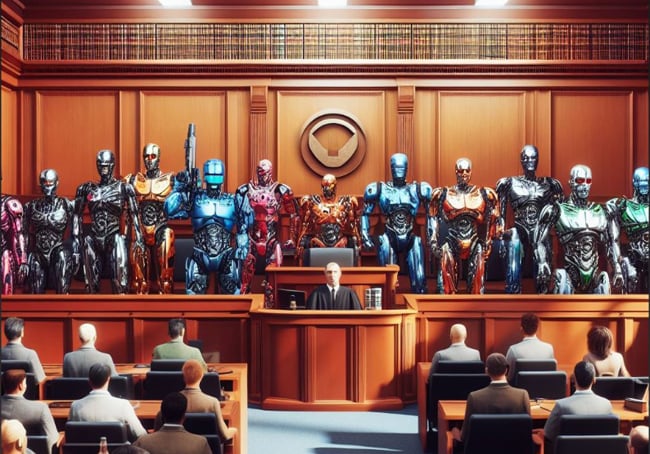 Robot law
