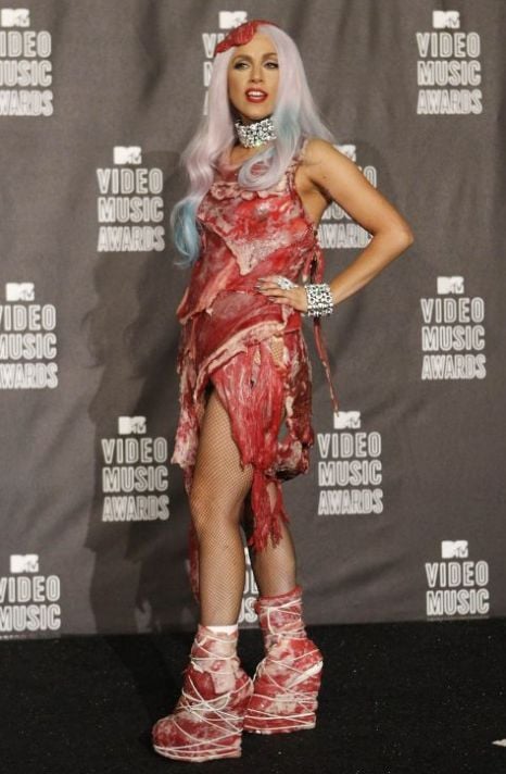 Meaty dress