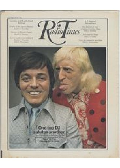 radio times cover