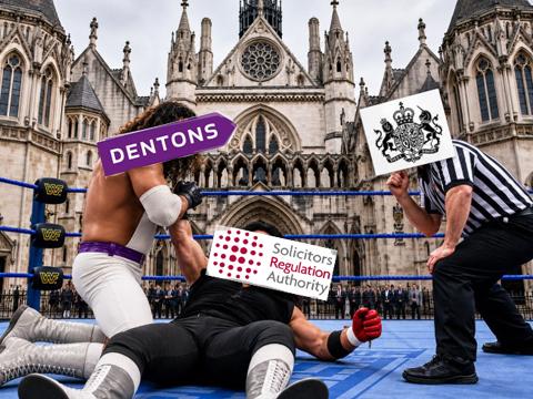 Dentons awarded £200k in interim costs against SRA