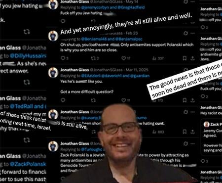 EXCLUSIVE Legal headhunter 'regrets' posts insulting his enemies and wishing them dead