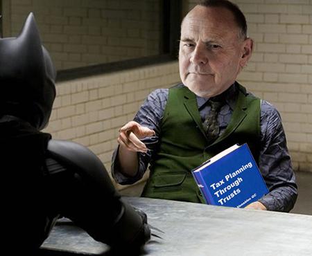 KC on trial for tax evasion recommends his own textbook to HMRC