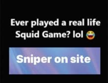 snipe